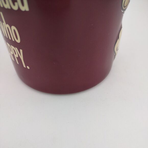 Disney Parks 3D Grumpy Coffee Mug I'M NOT GRUMPY PEOPLE ARE TOO HAPPY Snow White - Picture 7 of 7